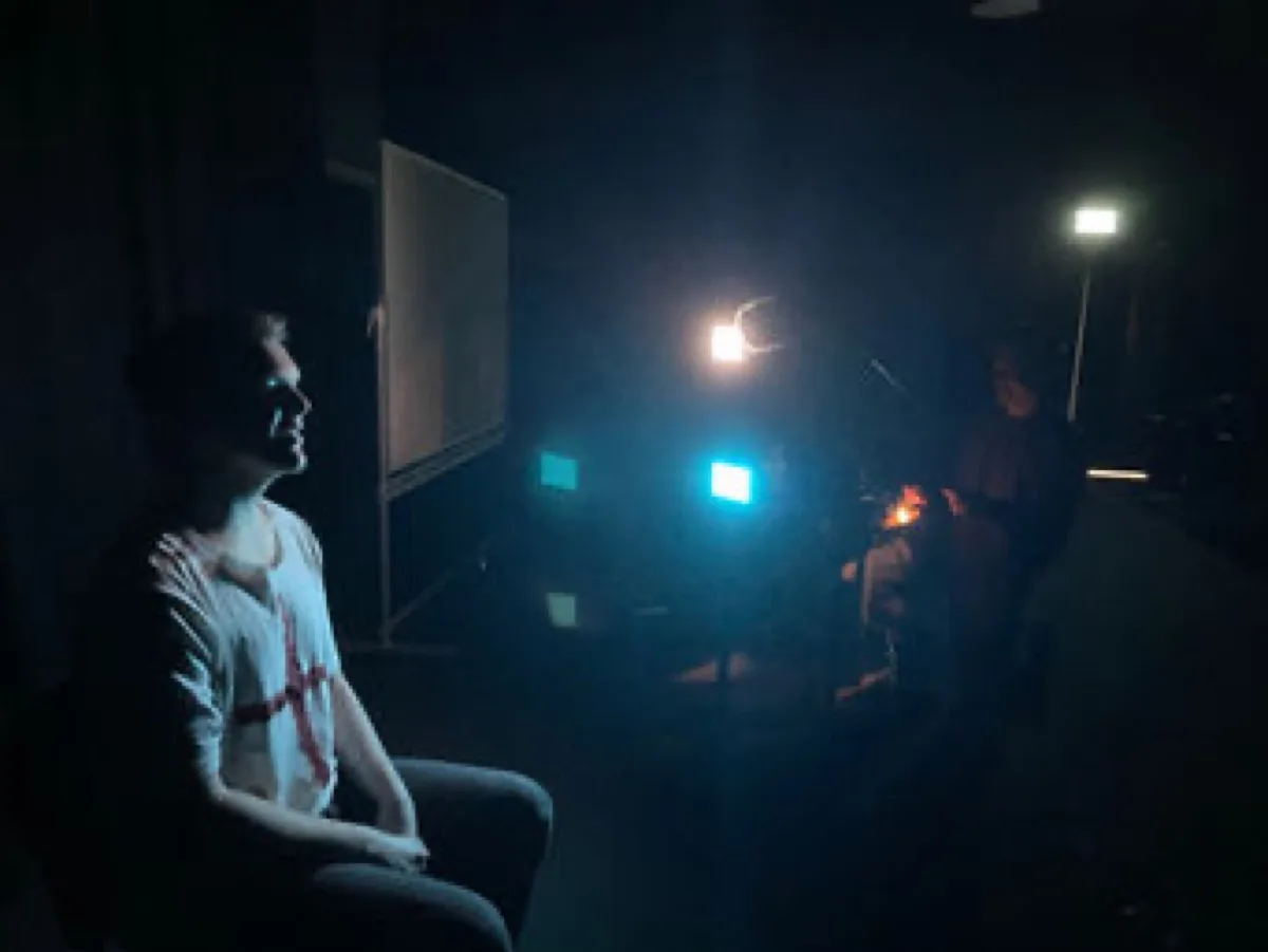 Behind the scenes - sound recording